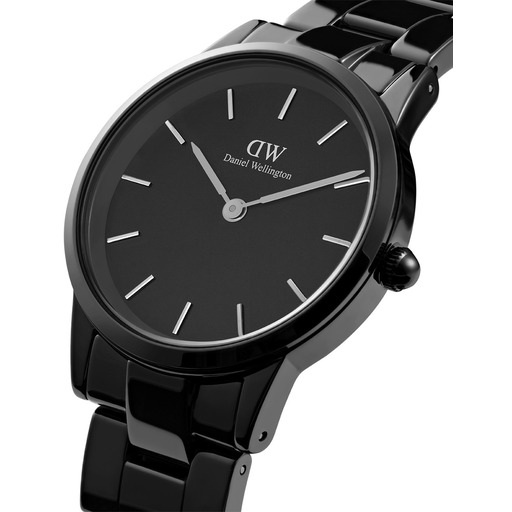 Hodinky Daniel Wellington DW00100415 Iconic Link Ceramic 28mm 3ATM