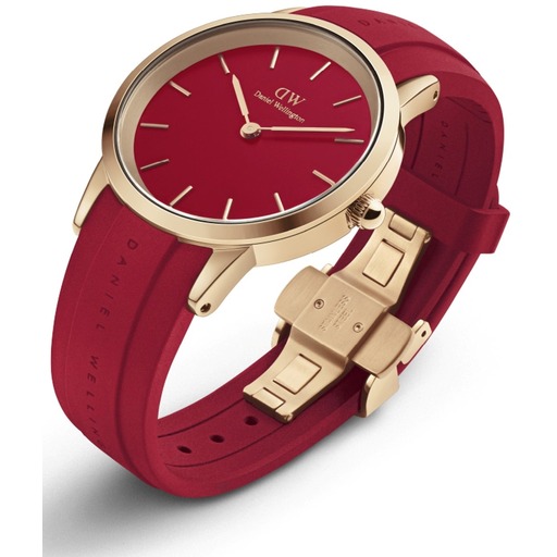Hodinky Daniel Wellington DW00100503 Iconic Motion Ruby 32mm 10ATM