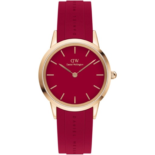 Hodinky Daniel Wellington DW00100503 Iconic Motion Ruby 32mm 10ATM