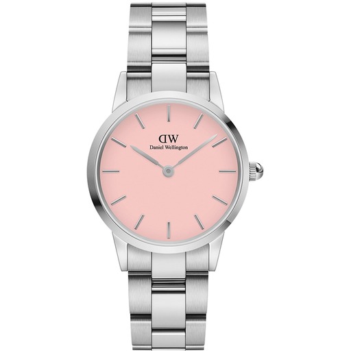 Hodinky Daniel Wellington DW00100534 Iconic Link Blush 28mm 3ATM