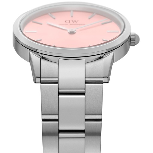 Hodinky Daniel Wellington DW00100535 Iconic Link Blush 32mm 3ATM