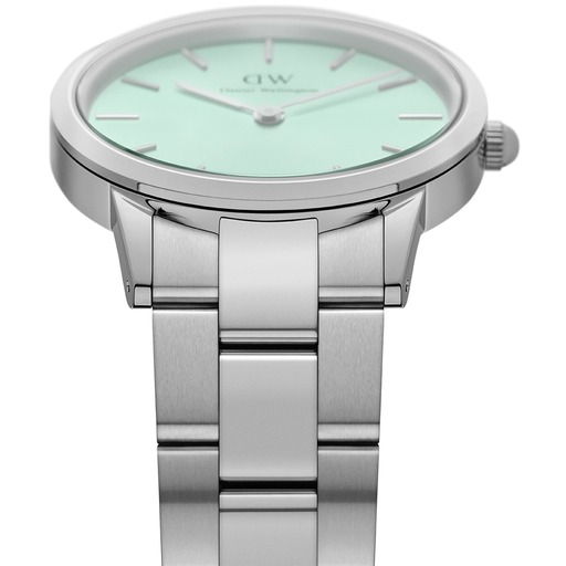 Hodinky Daniel Wellington DW00100537 Iconic Link Mint 28mm 3ATM