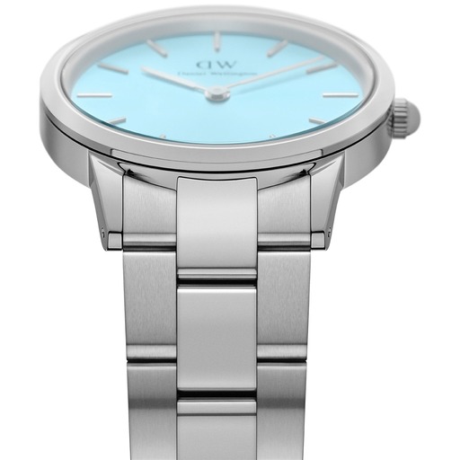 Hodinky Daniel Wellington DW00100542 Iconic Link Capri 36mm 3ATM