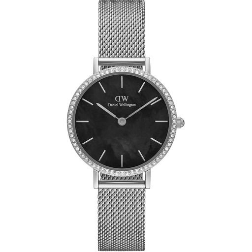 Hodinky Daniel Wellington DW00100661 Petite Lumine Bezel Sterling Black 28mm 3ATM