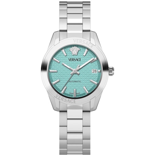 Hodinky Versace VESCA0324 Greca Classic Automatic 35mm 5ATM