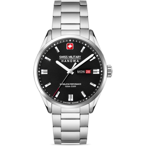 Hodinky Swiss Military Hanowa SMWGH0001601 Roadrunner Maxed 43mm 10ATM