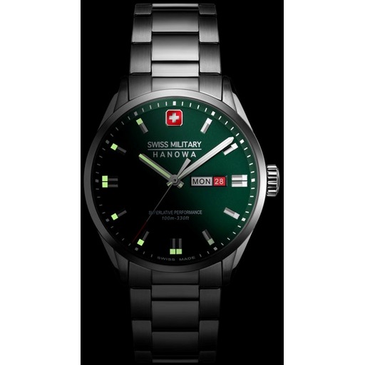 Hodinky Swiss Military Hanowa SMWGH0001603 Roadrunner Maxed 43mm 10ATM