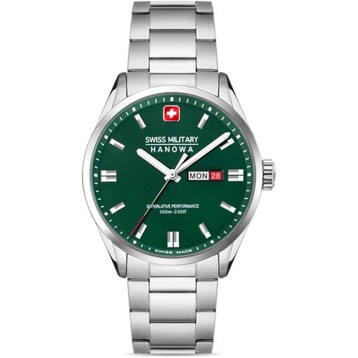 Hodinky Swiss Military Hanowa SMWGH0001603 Roadrunner Maxed 43mm 10ATM