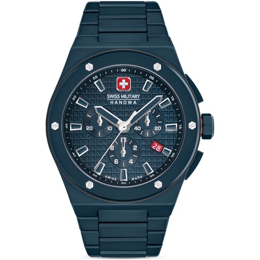 Hodinky Swiss Military Hanowa SMWGI0002281 Sidewinder Ceramic Chronograph 43mm 10ATM