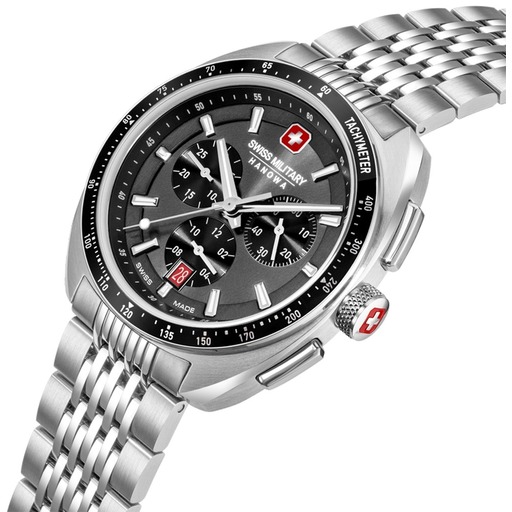 Hodinky Swiss Military Hanowa SMWGI0003302 Defender Chrono 41mm 10ATM