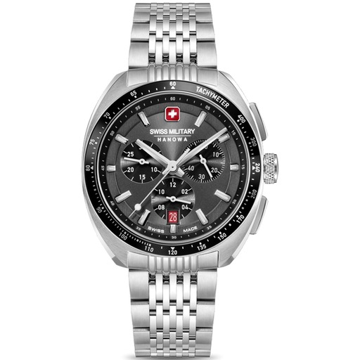 Hodinky Swiss Military Hanowa SMWGI0003302 Defender Chrono 41mm 10ATM