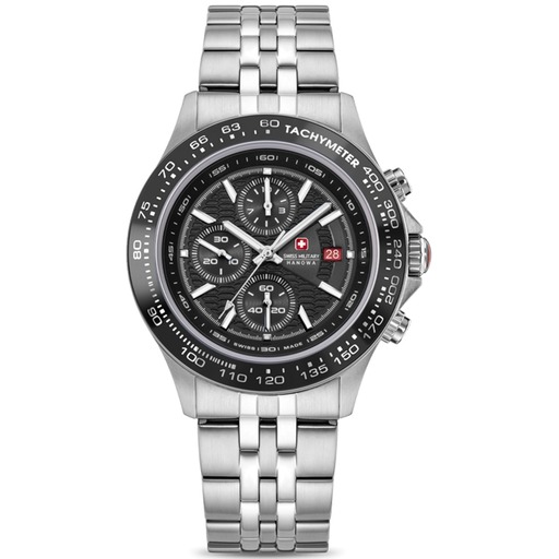 Hodinky Swiss Military Hanowa SMWGI0003402 Watchman Chrono 43mm 10ATM