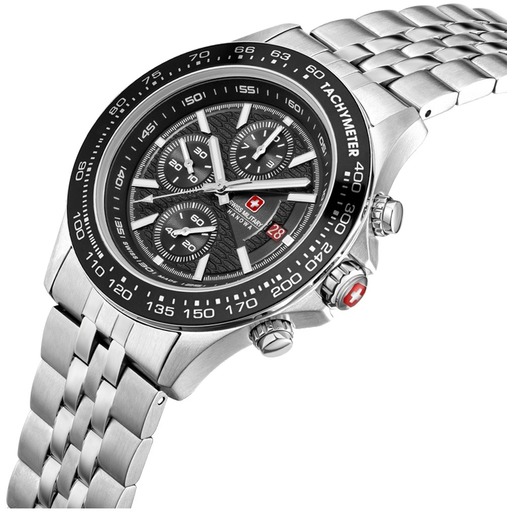 Hodinky Swiss Military Hanowa SMWGI0003402 Watchman Chrono 43mm 10ATM