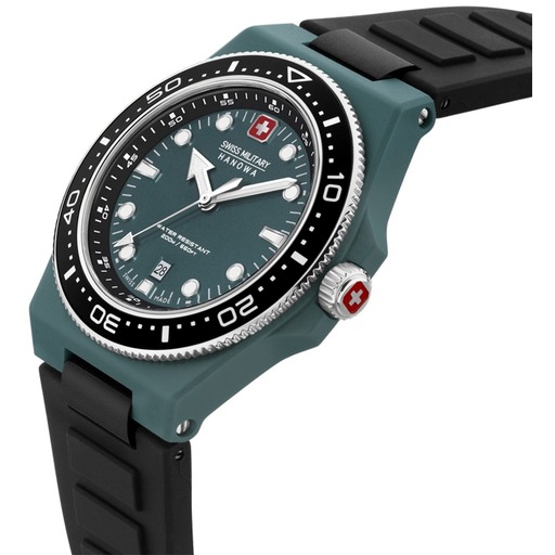 Hodinky Swiss Military Hanowa SMWGN0001185 Ocean Pioneer 45mm 20ATM
