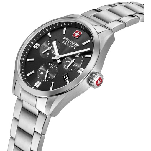 Hodinky Swiss Military Hanowa SMWGK0005601 Roadrunner Advanced 43mm 10ATM