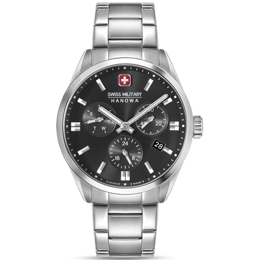 Hodinky Swiss Military Hanowa SMWGK0005601 Roadrunner Advanced 43mm 10ATM