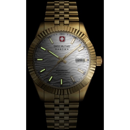 Hodinky Swiss Military Hanowa SMWGL0005410 Master Diligenter Automatic 41mm 10ATM