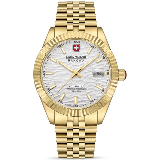 Hodinky Swiss Military Hanowa SMWGL0005410 Master Diligenter Automatic 41mm 10ATM