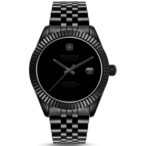 Hodinky Swiss Military Hanowa SMWGL0005530 Nark Night Automatic 41mm 10ATM