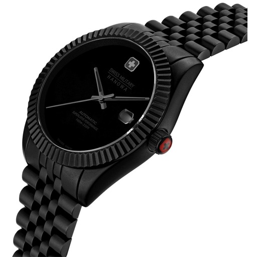 Hodinky Swiss Military Hanowa SMWGL0005530 Nark Night Automatic 41mm 10ATM