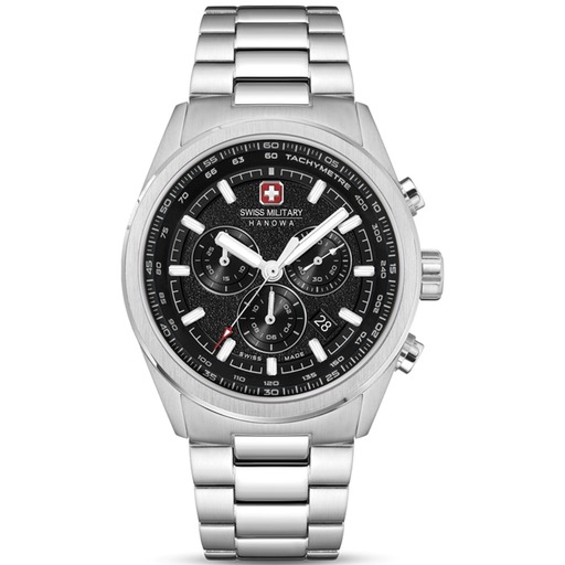 Hodinky Swiss Military Hanowa SMWGI0004204 Navalus Pro Chrono 43mm 10ATM