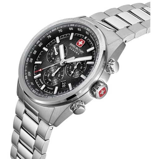 Hodinky Swiss Military Hanowa SMWGI0004204 Navalus Pro Chrono 43mm 10ATM
