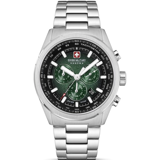 Hodinky Swiss Military Hanowa SMWGI0004206 Navalus Pro Chrono 43mm 10ATM