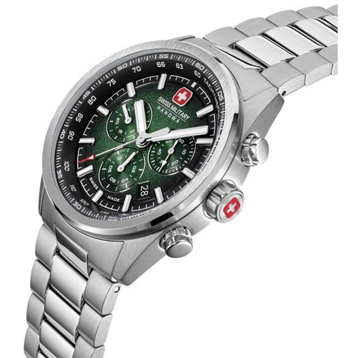 Hodinky Swiss Military Hanowa SMWGI0004206 Navalus Pro Chrono 43mm 10ATM