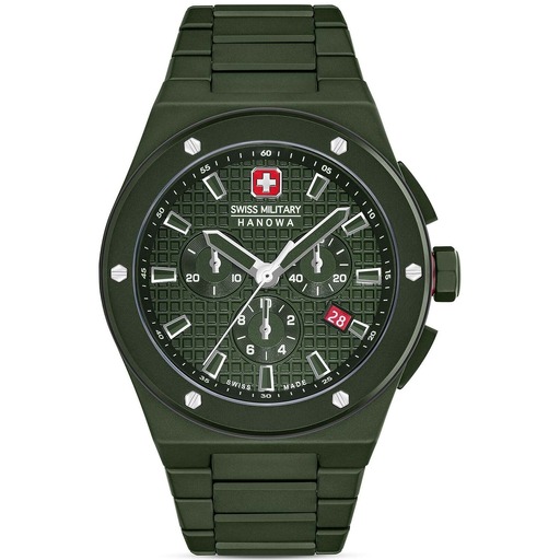 Hodinky Swiss Military Hanowa SMWGI0002282 Sidewinder Ceramic Chronograph 43mm 10ATM
