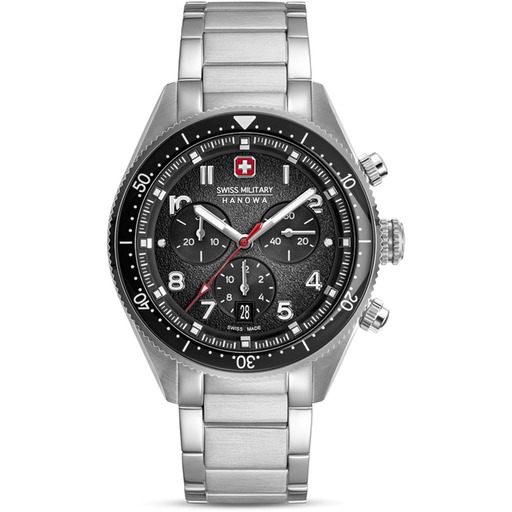 Hodinky Swiss Military Hanowa SMWGI0003803 Greyhound Chrono 43mm 10ATM
