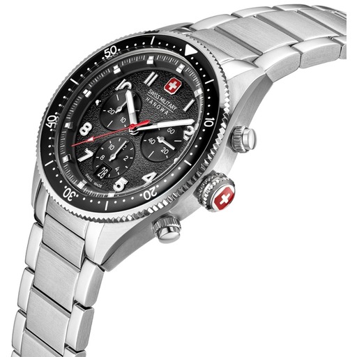 Hodinky Swiss Military Hanowa SMWGI0003803 Greyhound Chrono 43mm 10ATM