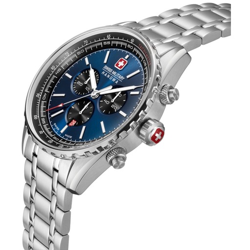 Hodinky Swiss Military Hanowa SMWGI0000308 Afterburn Chrono 44mm 10ATM