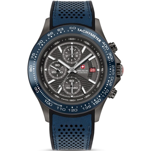Hodinky Swiss Military Hanowa SMWGO0003440 Watchman Chrono 43mm 10ATM