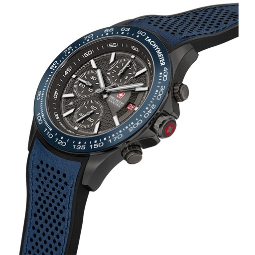 Hodinky Swiss Military Hanowa SMWGO0003440 Watchman Chrono 43mm 10ATM