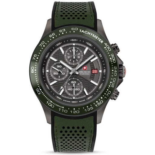 Hodinky Swiss Military Hanowa SMWGO0003441 Watchman Chrono 43mm 10ATM