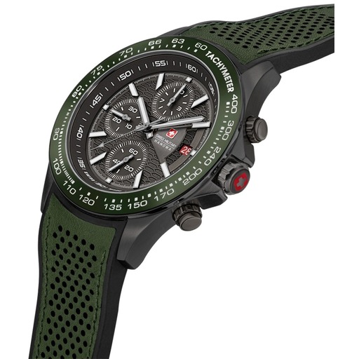Hodinky Swiss Military Hanowa SMWGO0003441 Watchman Chrono 43mm 10ATM