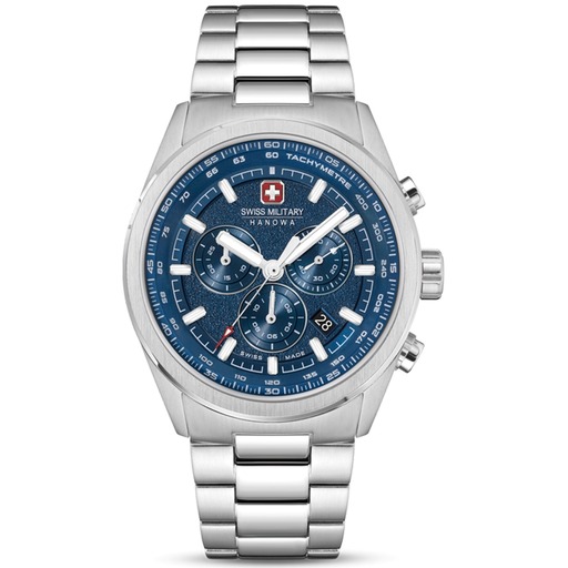 Hodinky Swiss Military Hanowa SMWGI0004205 Navalus Pro Chrono 43mm 10ATM