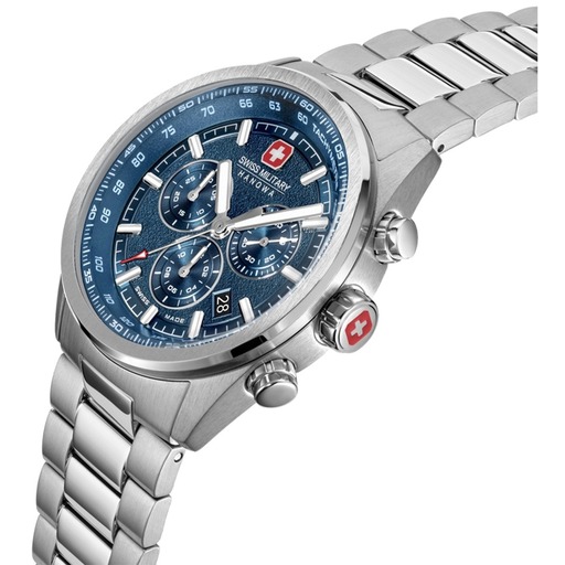 Hodinky Swiss Military Hanowa SMWGI0004205 Navalus Pro Chrono 43mm 10ATM