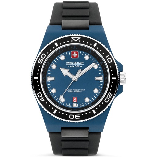 Hodinky Swiss Military Hanowa SMWGN0001184 Ocean Pioneer 45mm 20ATM