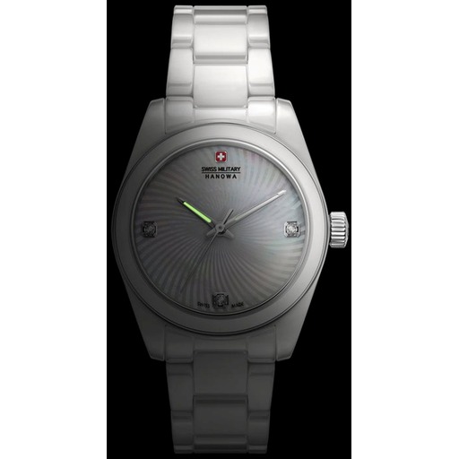 Hodinky Swiss Military Hanowa SMWLG0005101 Swiss Recruit Lady Ceramic 32mm 5ATM
