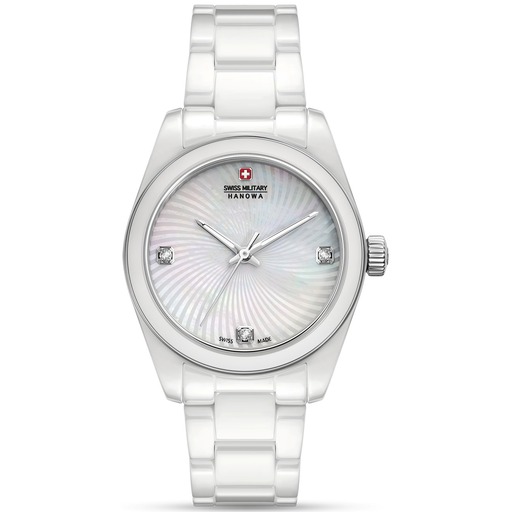 Hodinky Swiss Military Hanowa SMWLG0005101 Swiss Recruit Lady Ceramic 32mm 5ATM