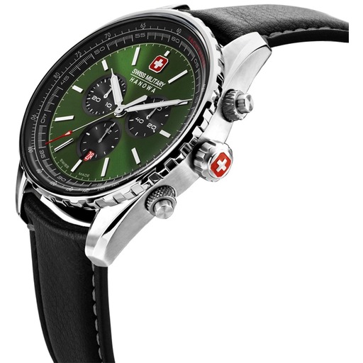 Hodinky Swiss Military Hanowa SMWGC0000305 Afterburn Chrono 44mm 10ATM