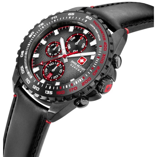 Hodinky Swiss Military Hanowa SMWGC0001832 Stone Marten Chrono 45mm 10ATM
