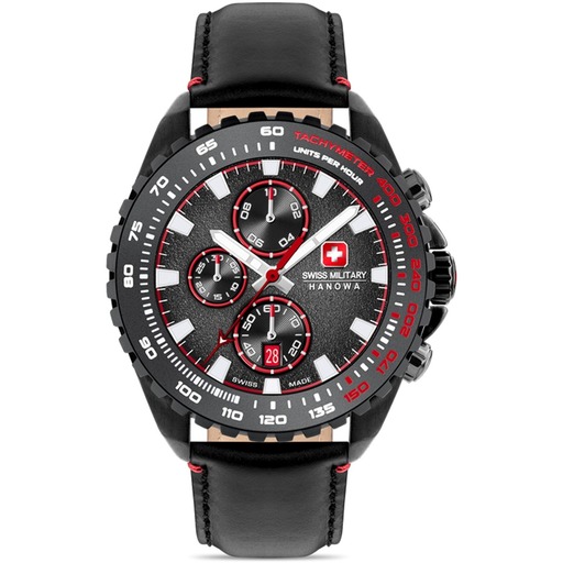 Hodinky Swiss Military Hanowa SMWGC0001832 Stone Marten Chrono 45mm 10ATM