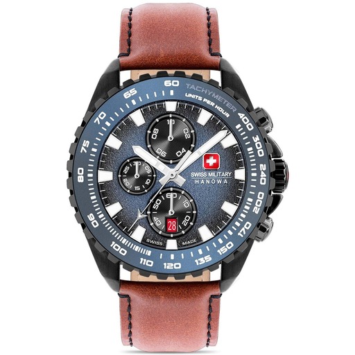 Hodinky Swiss Military Hanowa SMWGC0001831 Stone Marten Chrono 45mm 10ATM