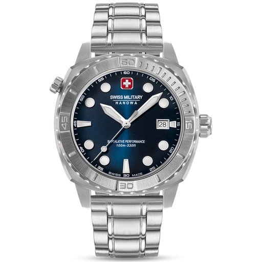 Hodinky Swiss Military Hanowa SMWGH0004001-SET Phoenix 43mm 10ATM