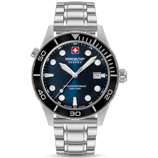Hodinky Swiss Military Hanowa SMWGH0004001-SET Phoenix 43mm 10ATM