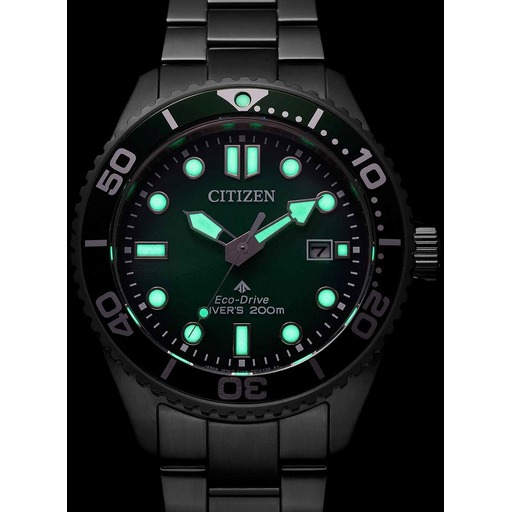 Hodinky Citizen BN0269-50W Promaster Eco-Drive Diver 40mm 20ATM