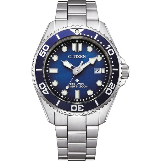 Hodinky Citizen BN0260-54L Promaster Eco-Drive Diver 40mm 20ATM