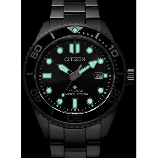 Hodinky Citizen BN0261-51E Promaster Eco-Drive Diver 40mm 20ATM